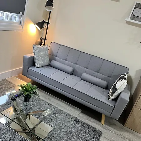 City Centre Apartment Nottingham Esterno foto