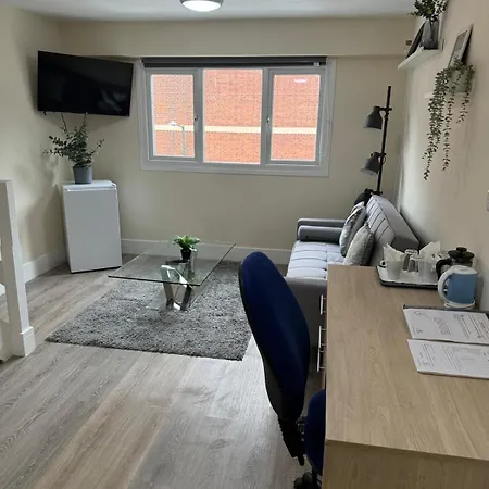 City Centre Apartment Nottingham Esterno foto