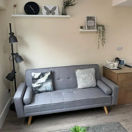 City Centre Apartment Nottingham Esterno foto