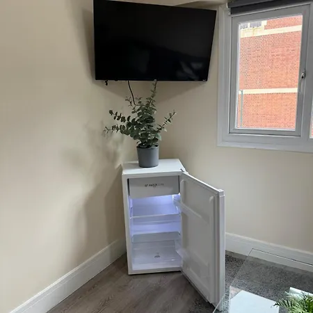 City Centre Apartment Nottingham Esterno foto
