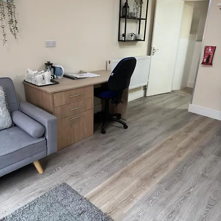 City Centre Apartment Nottingham Esterno foto