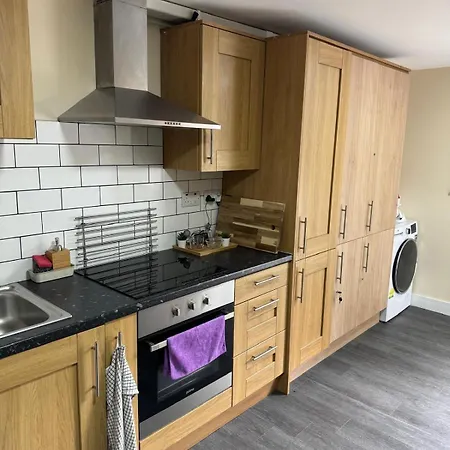 City Centre Apartment Nottingham Esterno foto