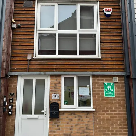 City Centre Apartment Nottingham Esterno foto